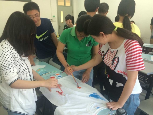 生环学院团校举办“show出你的young”团队策划大展活动